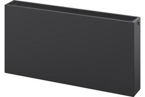 Mexen CCF33 Plochý deskový radiátor 300 x 1300 mm, spodní středové připojení, 1612 W, antracit - W6C33F-030-130-66