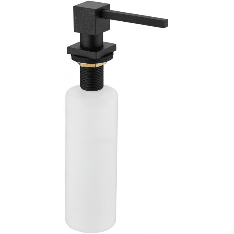 Mexen dávkovač na tekutinu pro dřez, černý skvrnitý - 6605320-76