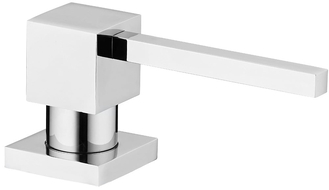 Mexen dávkovač na mycí prostředek do dřezu, chrom - 6605320-00