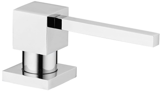 Mexen dávkovač na tekutinu do dřezu, chrom - 6605320-00