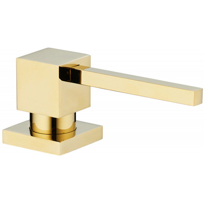 Mexen dávkovač na tekutinu do dřezu, zlatý - 6605320-50