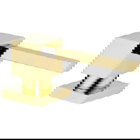 Mexen dávkovač na tekutinu do dřezu, zlatý - 6605320-50