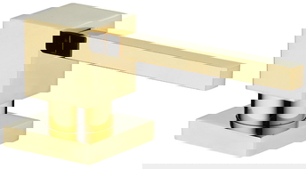 Mexen dávkovač na tekutinu do dřezu, zlatý - 6605320-50