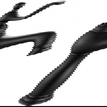 Mexen Vela baterie umyvadlová, černá - 744500-70