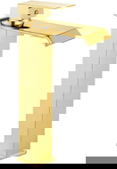 Mexen Apus vysoká umyvadlová baterie, zlatá - 744710-50