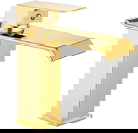 Mexen Apus baterie umyvadlová, zlatá - 744700-50