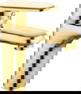 Mexen Alda umyvadlová baterie, zlatá - 746100-50