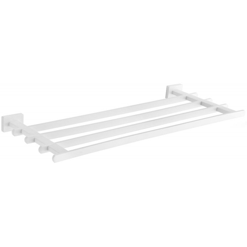 Mexen Arno polička na ručník, bílá - 7020720-20