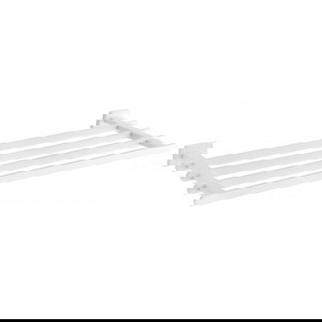 Mexen Arno polička na ručník, bílá - 7020720-20