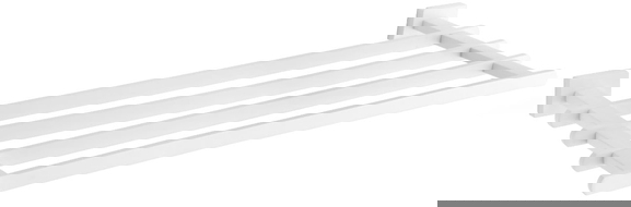 Mexen Arno polička na ručník, bílá - 7020720-20