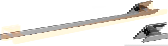 Mexen Arno věšák na ručník, růžové zlato - 7020724-60