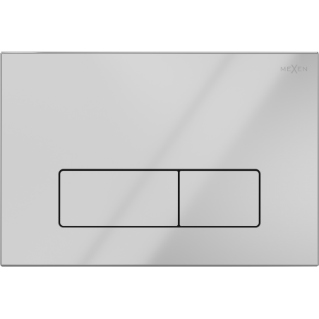 Mexen Fenix 13 splachovací tlačítko Slim, chrom lesklý - 601301