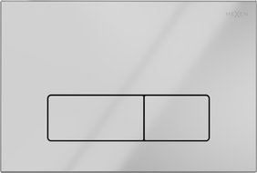 Mexen Fenix 13 splachovací tlačítko Slim, chrom lesklý - 601301