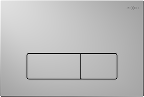 Mexen Fenix 13 tlačítko splachování Slim, matný chrom - 601302