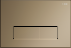 Mexen Fenix 13 proplachovací tlačítko Slim, zlatý šampaňský - 601304