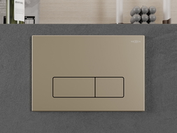 Mexen Fenix 13 proplachovací tlačítko Slim, zlatý šampaňský - 601304