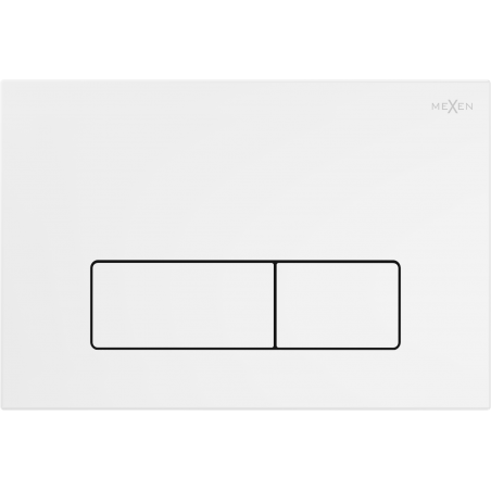 Mexen Fenix 13 tlačítko splachování Slim, bílý matný - 601320