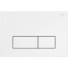 Mexen Fenix 13 tlačítko splachování Slim, bílý matný - 601320