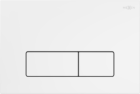 Mexen Fenix 13 tlačítko splachování Slim, bílý matný - 601320