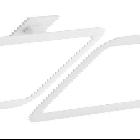 Mexen Arno věšák na ručník, bílý - 7020732-20