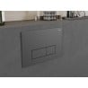 Mexen Fenix 13 splachovací tlačítko Slim, gun gray - 601366