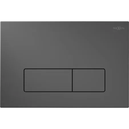 Mexen Fenix 13 splachovací tlačítko Slim, gun gray - 601366