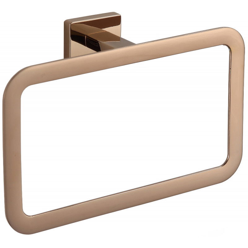 Mexen Arno věšák na ručník, růžové zlato - 7020732-60
