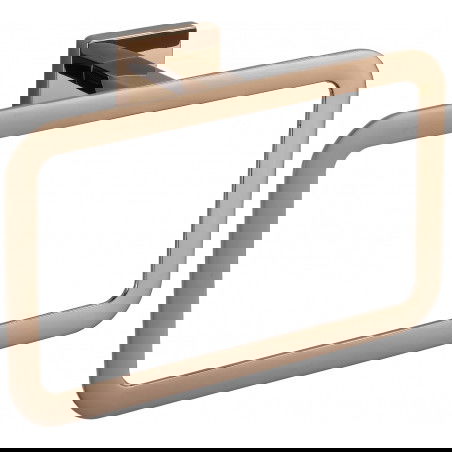 Mexen Arno věšák na ručník, růžové zlato - 7020732-60