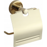 Mexen Remo držák na toaletní papír, zlatý - 7050733-50