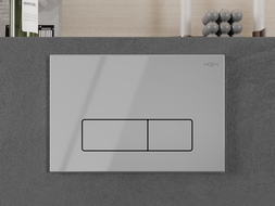 Mexen Fenix 13 splachovací tlačítko Slim, chrom lesklý - 601301