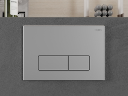 Mexen Fenix 13 tlačítko splachování Slim, matný chrom - 601302