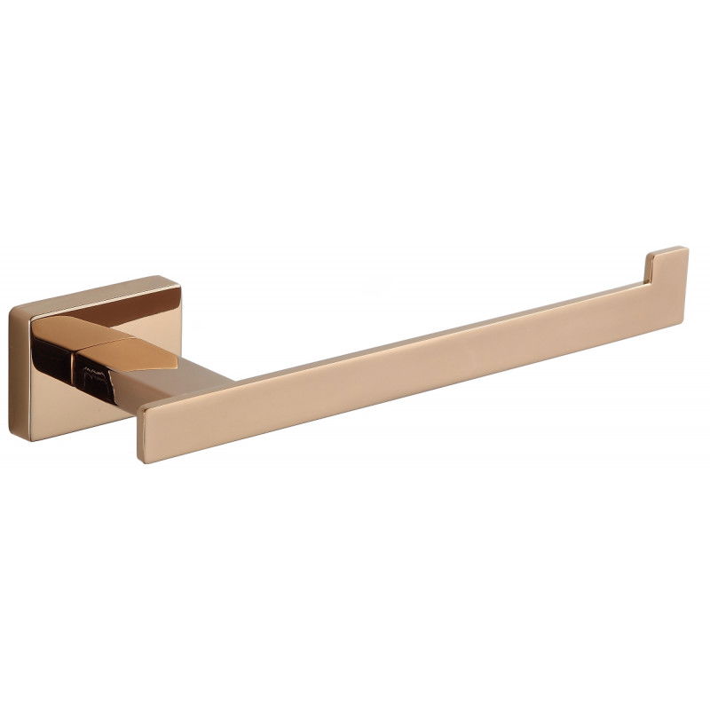 Mexen Arno držák na toaletní papír, růžové zlato - 70207333-60