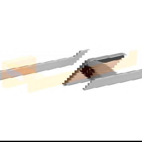 Mexen Arno držák na toaletní papír, růžové zlato - 70207333-60