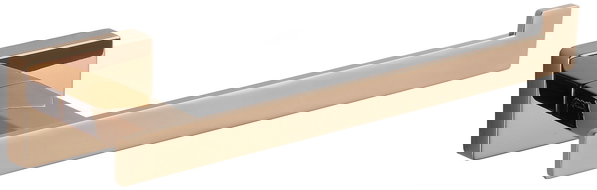 Mexen Arno držák na toaletní papír, růžové zlato - 70207333-60