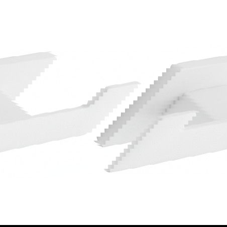 Mexen Arno dvojitý háček na ručník, bílý - 7020735-20