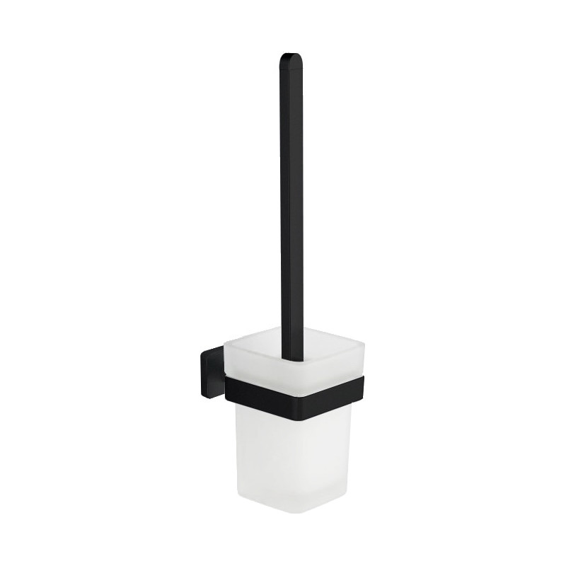 Mexen Asis toaletní kartáč, černá - 7017650-70