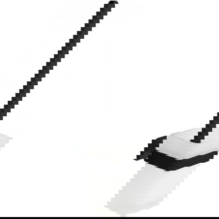 Mexen Asis toaletní kartáč, černá - 7017650-70