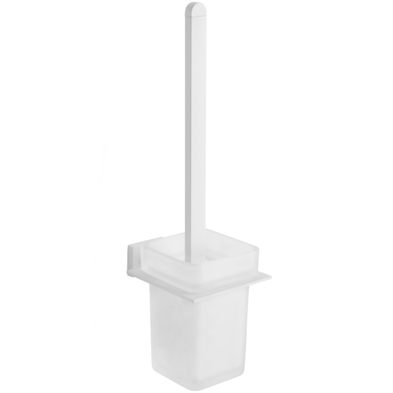 Mexen Arno toaletní kartáč, bílý - 7020750-20
