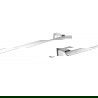Mexen Lea věšák na ručník, chrom - 7026024-00