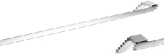 Mexen Lea věšák na ručník, chrom - 7026024-00