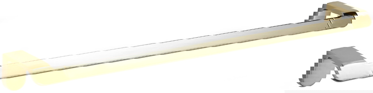 Mexen Lea věšák na ručník, zlatý - 7026024-50