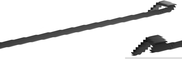 Mexen Lea věšák na ručník, černý - 7026024-70