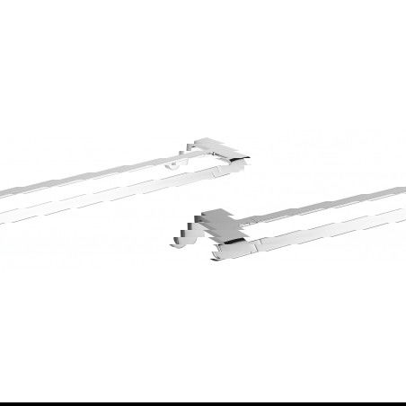 Mexen Lea dvojitý držák na ručník, chrom - 7026025-00