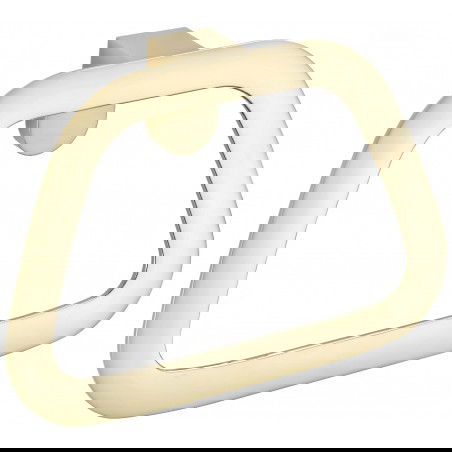 Mexen Lea držák na ručník, zlatý - 7026032-50