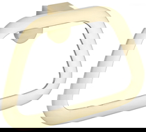 Mexen Lea držák na ručník, zlatý - 7026032-50