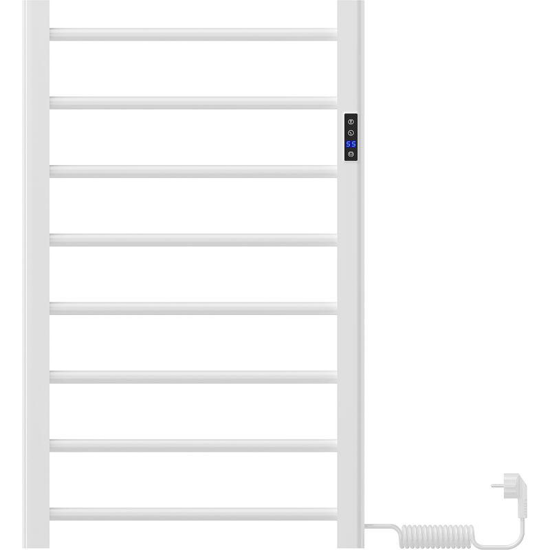 Mexen Oso elektrický radiátor 2v1 stojací 910 x 500 mm, 200 W, bílý - W304-0910-500-00-20
