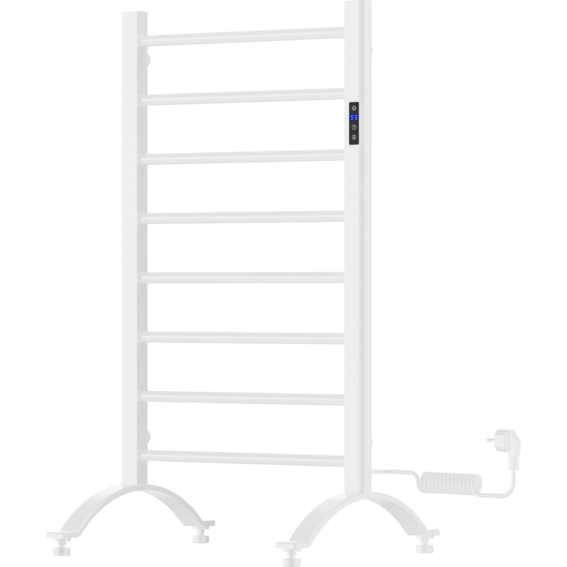 Mexen Oso elektrický radiátor 2v1 stojací 910 x 500 mm, 200 W, bílý - W304-0910-500-00-20