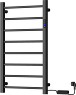 Mexen Oso elektrický radiátor 2v1 stojící 910 x 500 mm, 200 W, černý - W304-0910-500-00-70