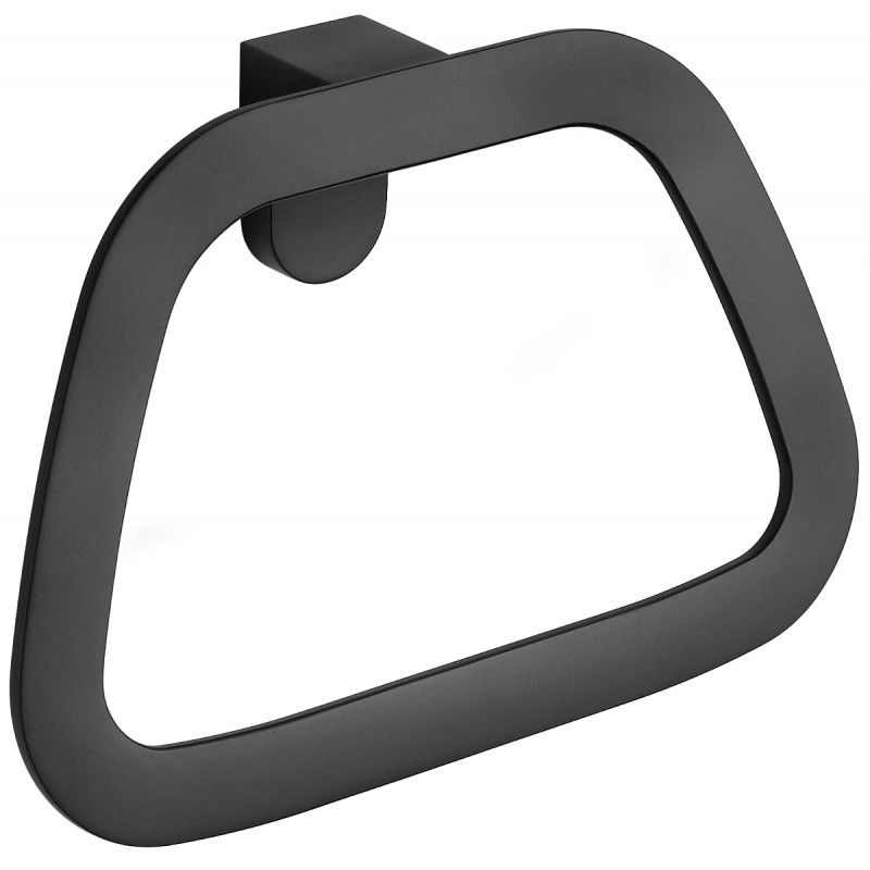 Mexen Lea věšák na ručník, černý - 7026032-70