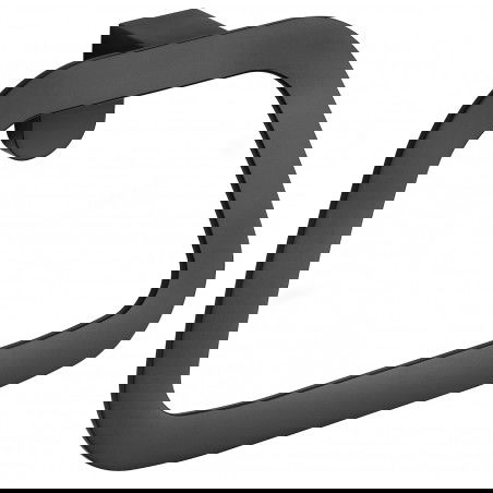 Mexen Lea věšák na ručník, černý - 7026032-70